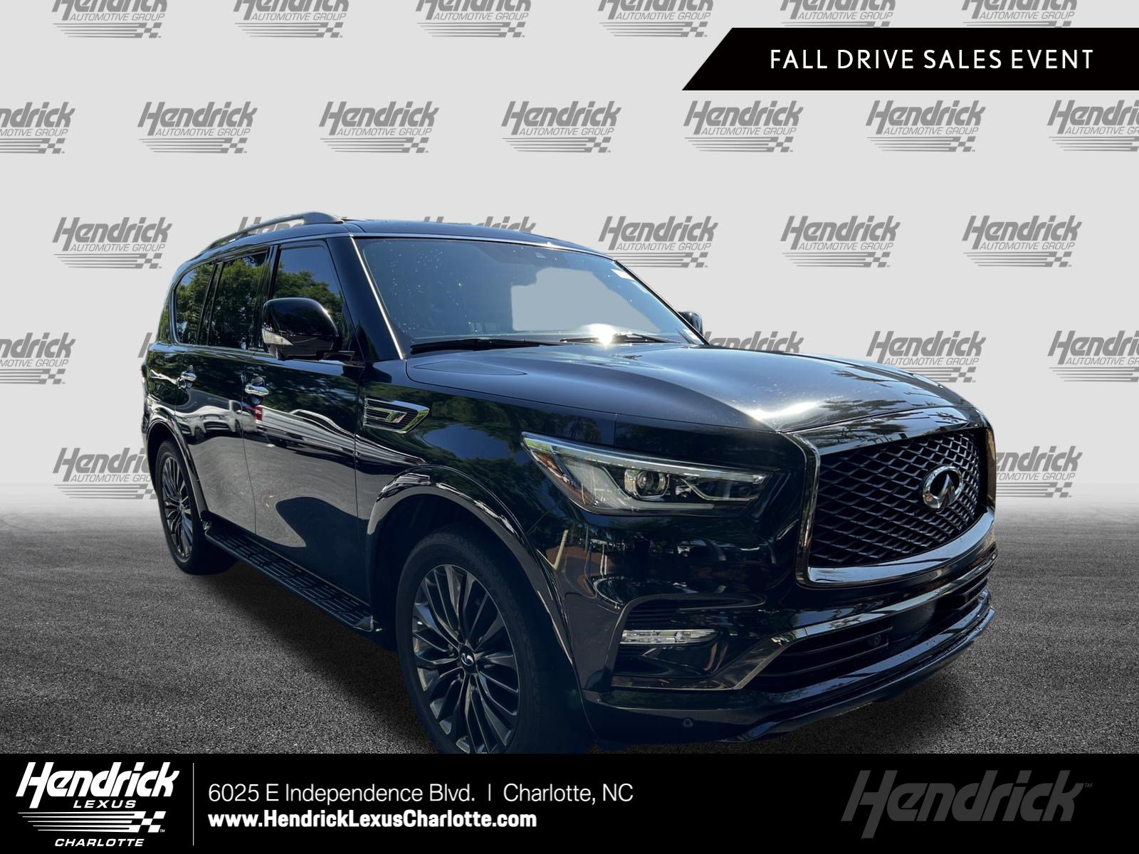2024 INFINITI QX80 SENSORY