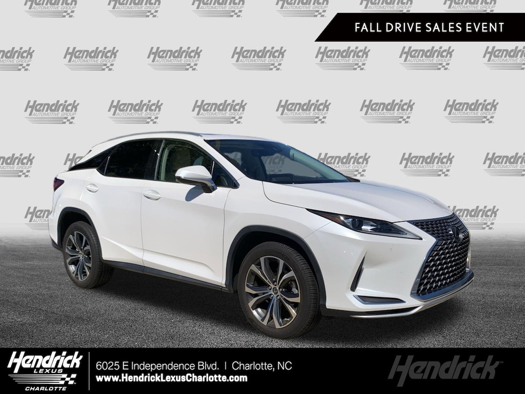 Used 2020 Lexus RX 350 SUV