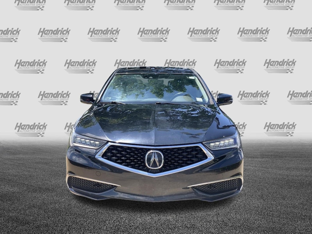 Used 2018 Acura TLX w/Technology Pkg Sedan