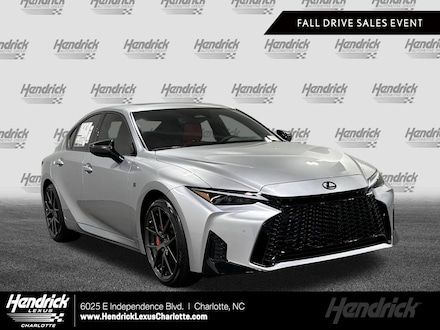 2026 LEXUS IS 350 F SPORT Sedan