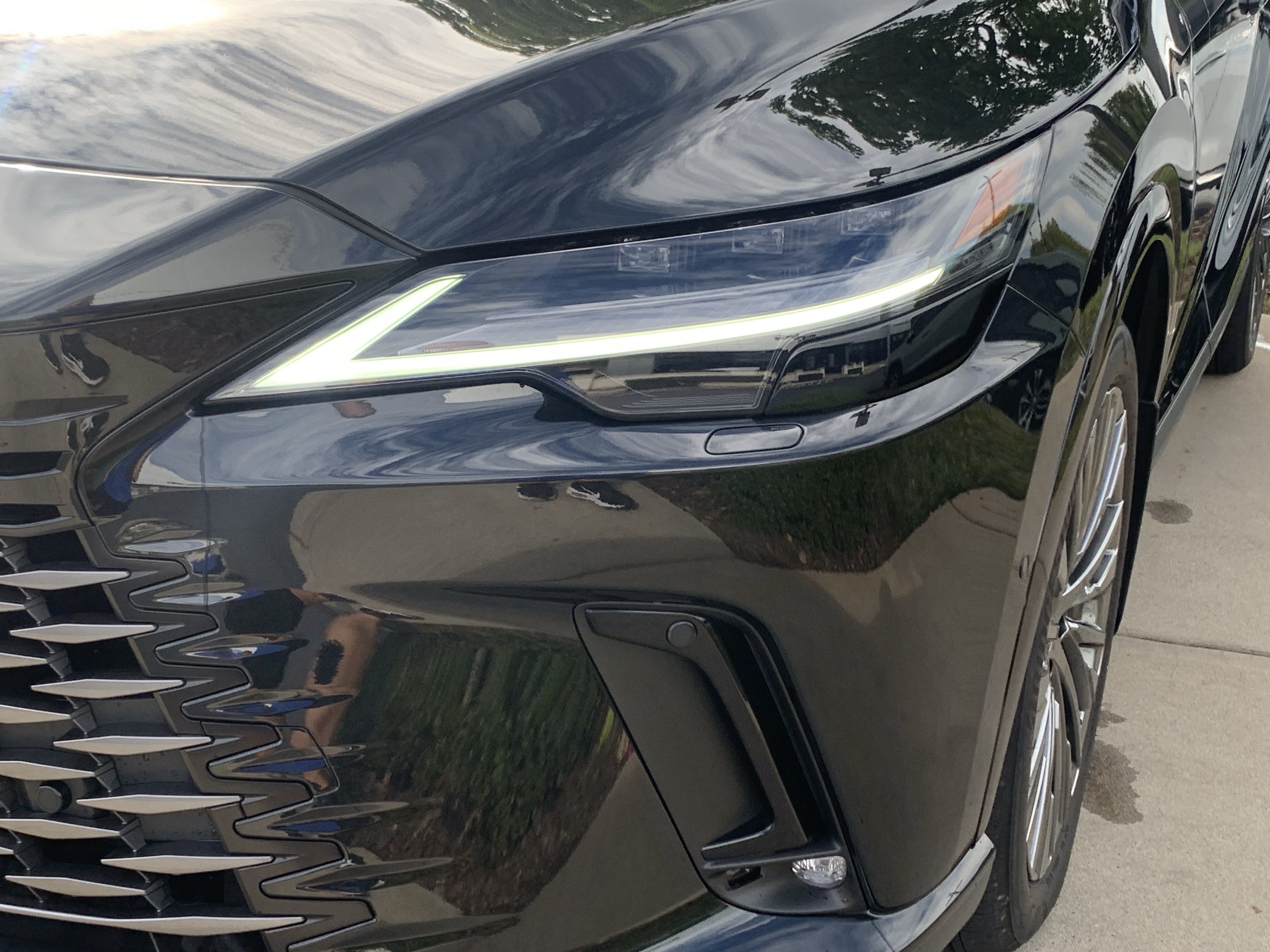 Used 2026 Lexus RX 450h+ Luxury SUV