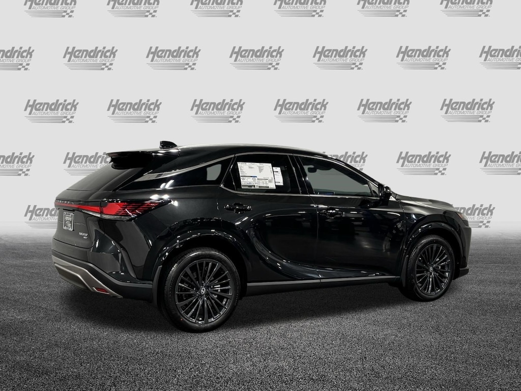 New 2026 Lexus RX 350 SUV