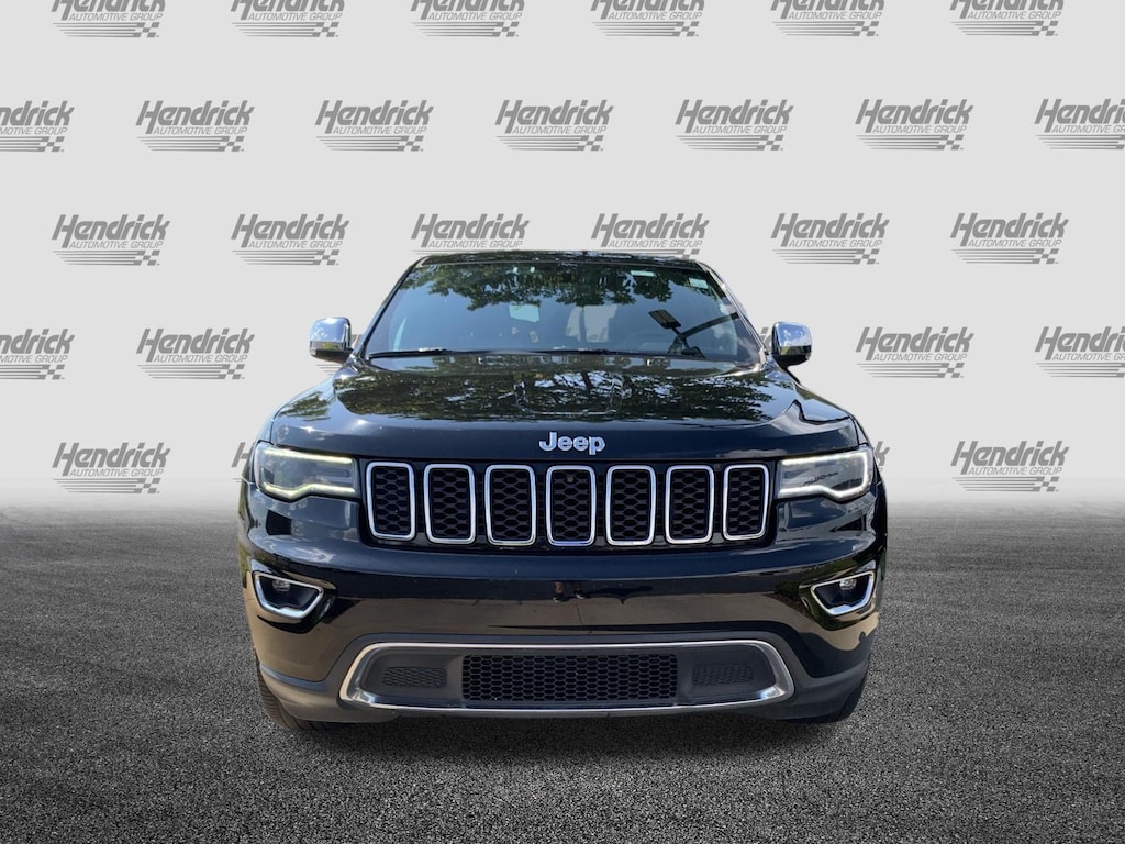 Used 2017 Jeep Grand Cherokee Limited SUV