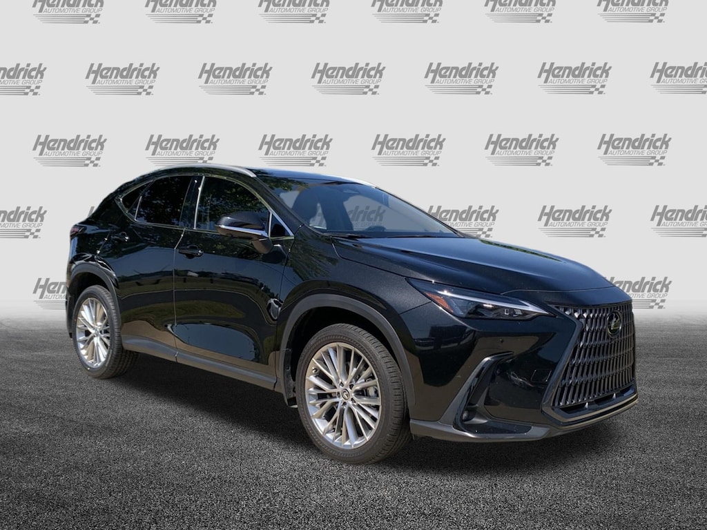 Certified 2025 Lexus NX 350h Premium SUV