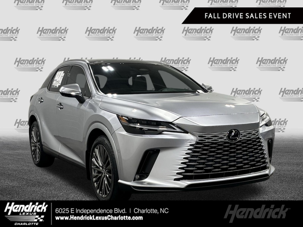 New 2026 Lexus RX 350h Luxury Sport Utility