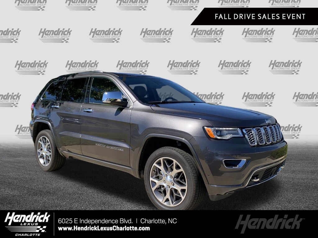 Used 2020 Jeep Grand Cherokee Overland SUV
