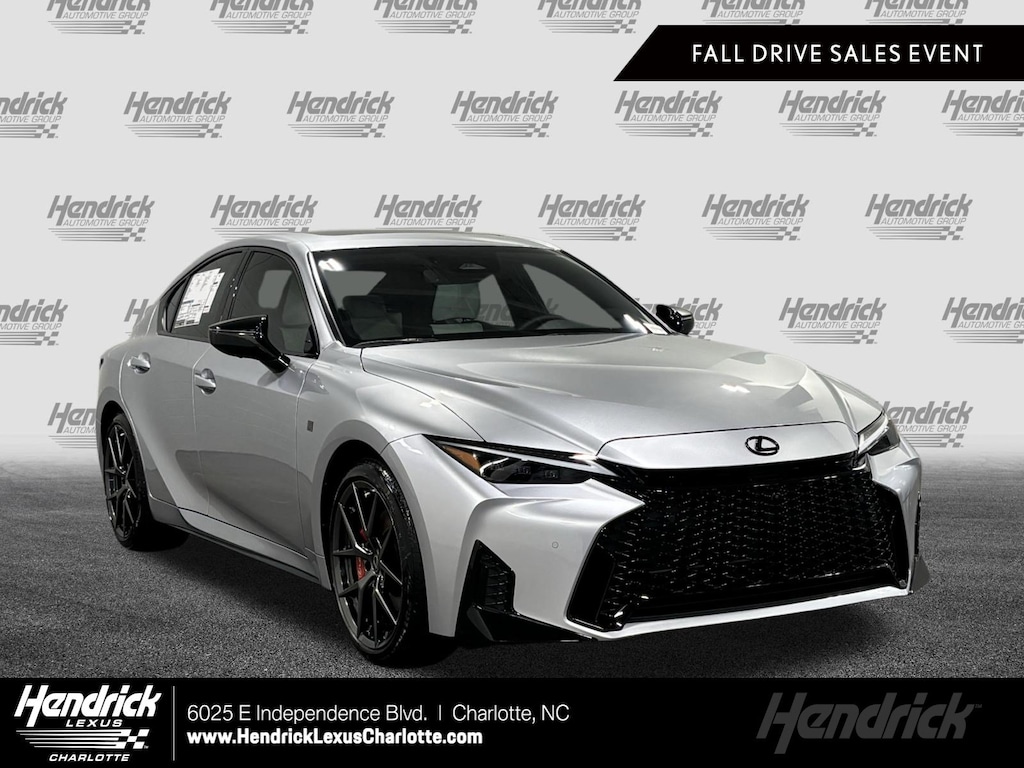 New 2026 Lexus IS 350 F SPORT SEDAN