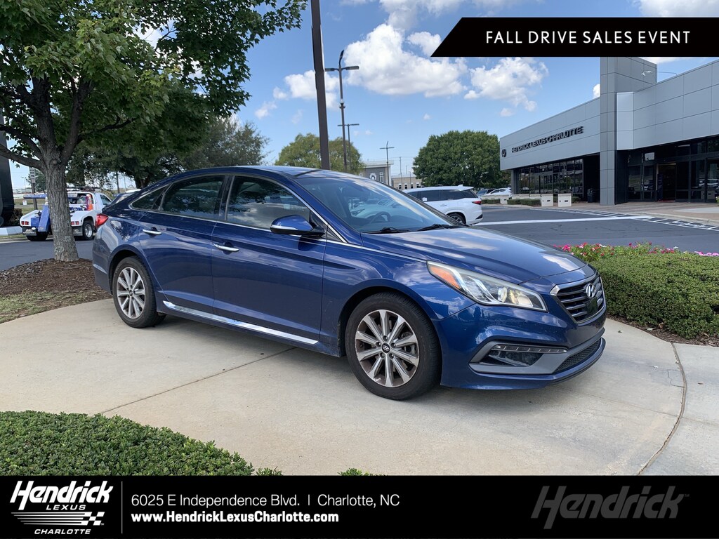 Used 2016 Hyundai Sonata 2.4L Limited Sedan