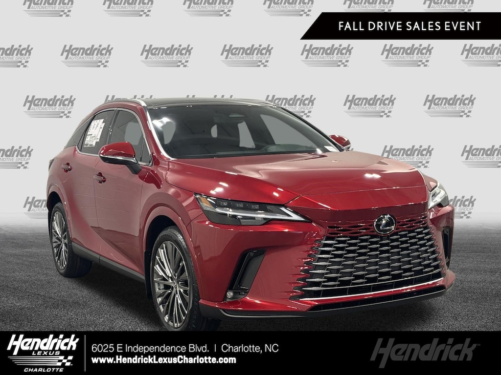 New 2026 Lexus RX 350 Luxury Sport Utility
