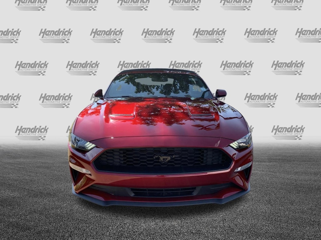 Used 2019 Ford Mustang EcoBoost Premium Convertible