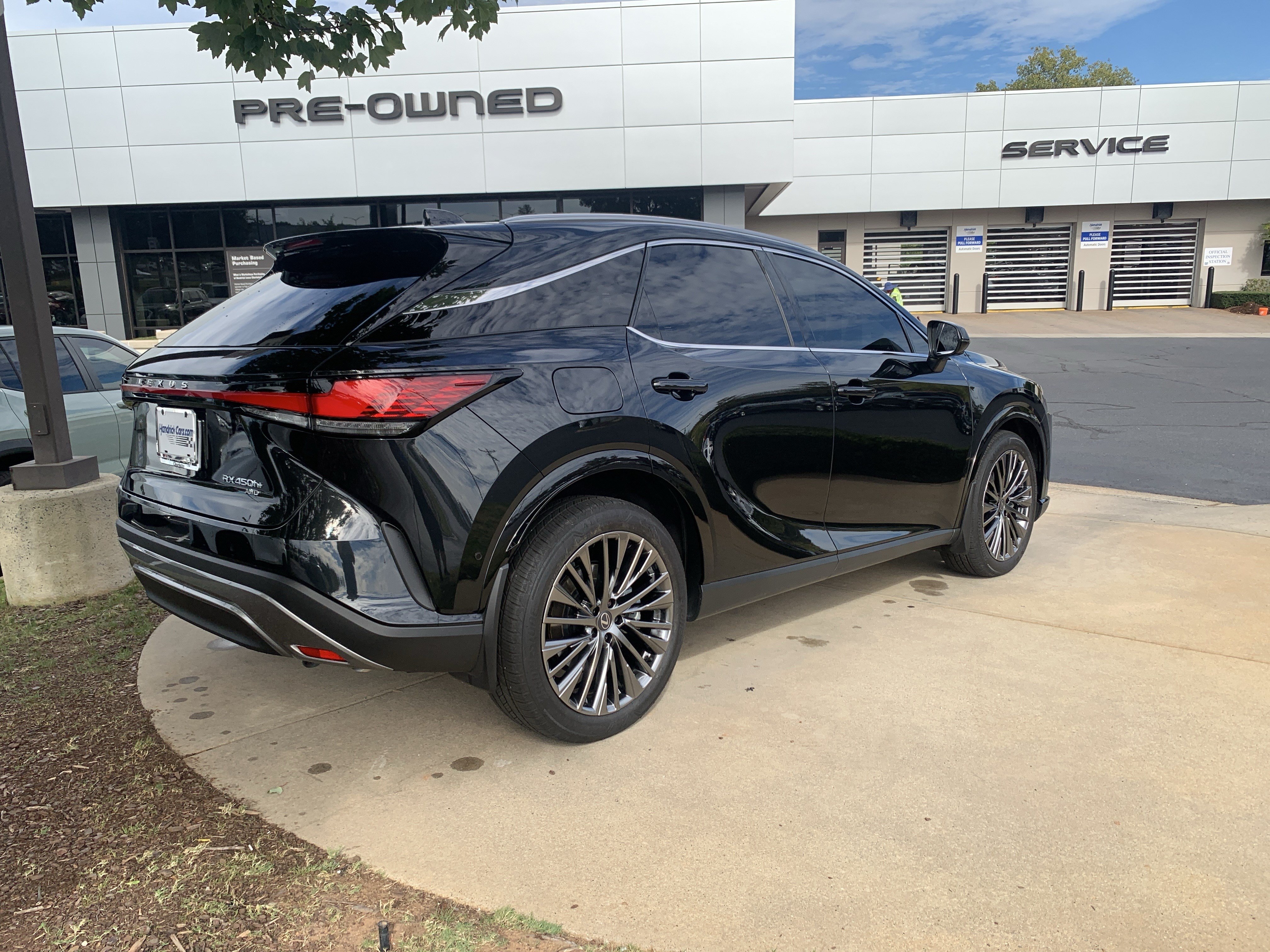Used 2026 Lexus RX 450h+ Luxury SUV