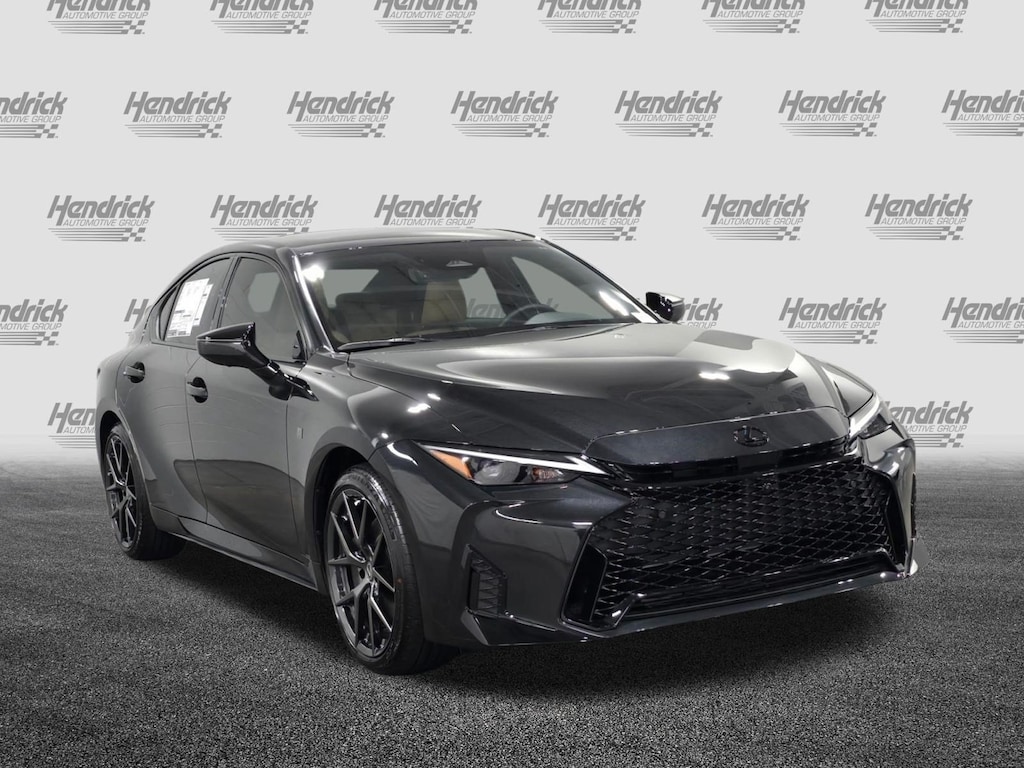 New 2026 Lexus IS 350 F SPORT Design SEDAN