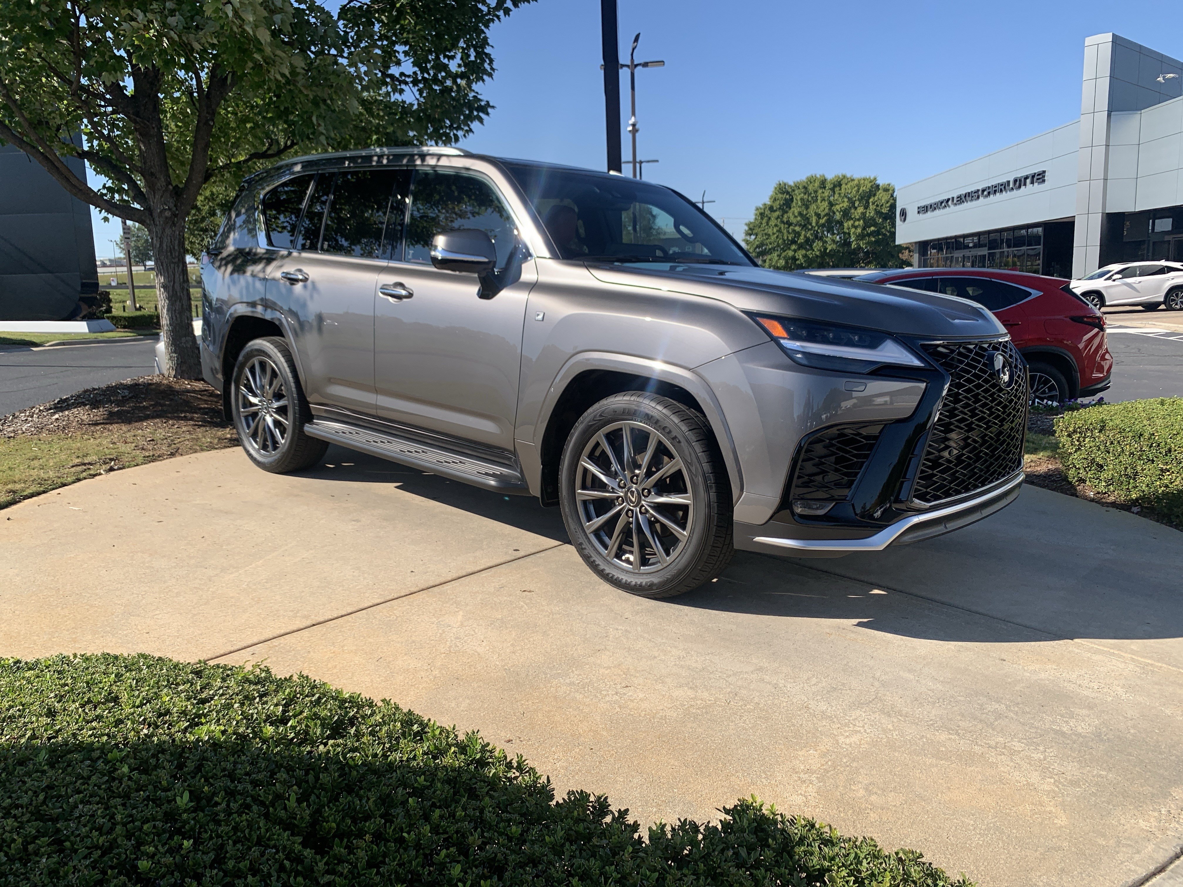 Used 2024 Lexus LX 600 F SPORT SUV