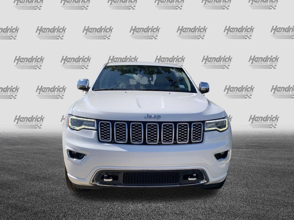 Used 2017 Jeep Grand Cherokee Overland SUV