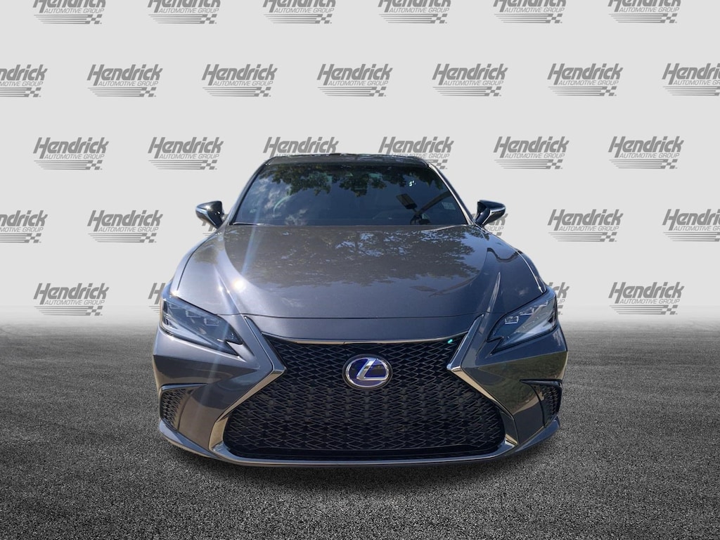 Used 2022 Lexus ES 300h F SPORT Sedan
