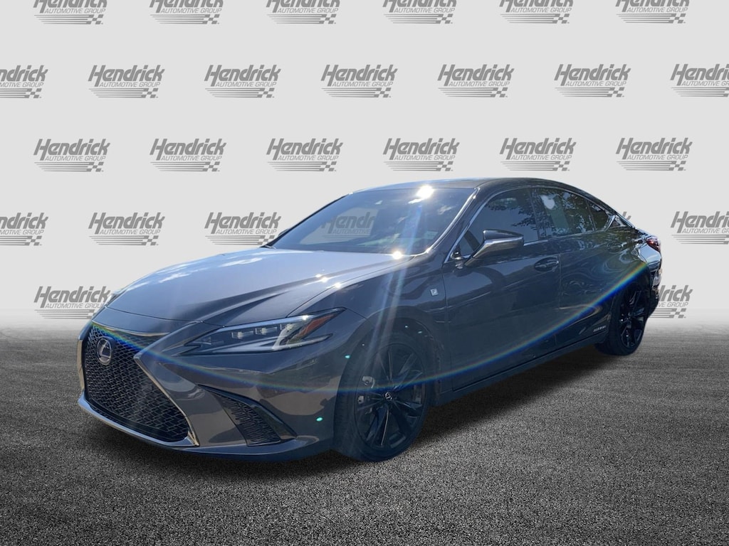 Used 2022 Lexus ES 300h F SPORT Sedan