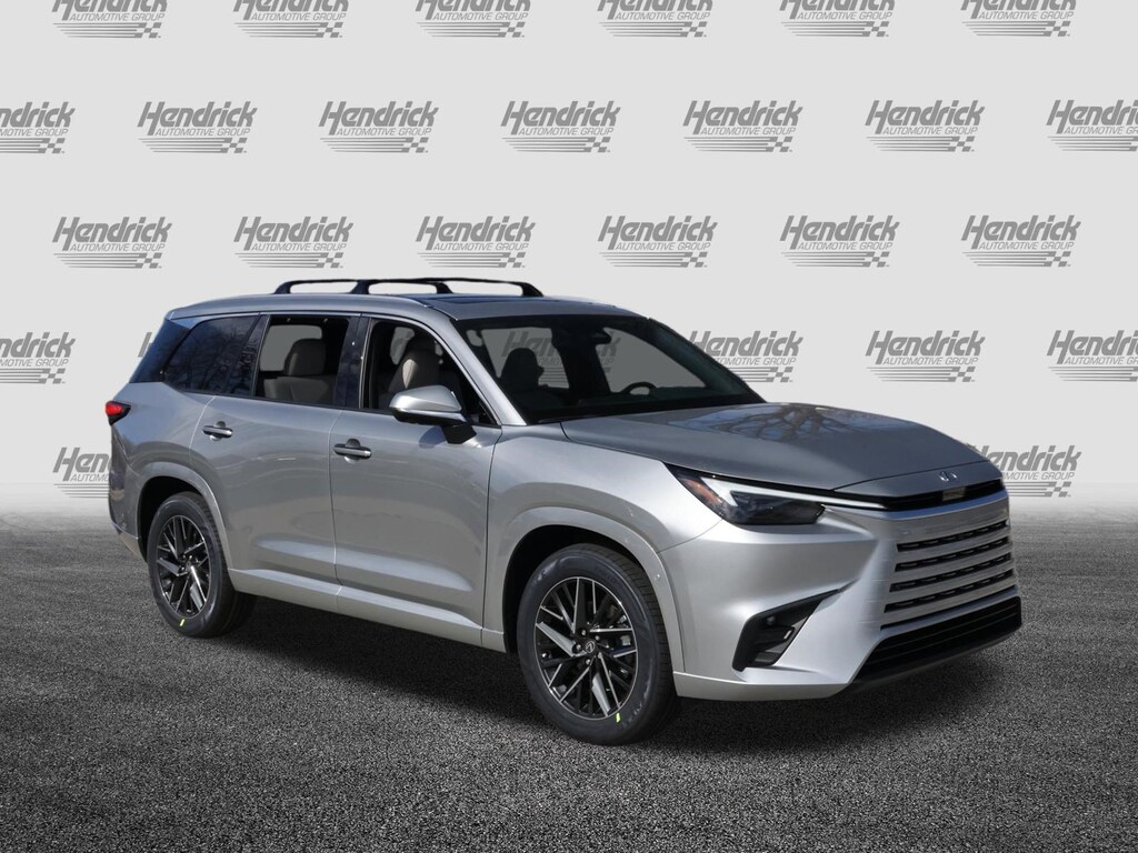 New 2026 Lexus TX 350 SUV