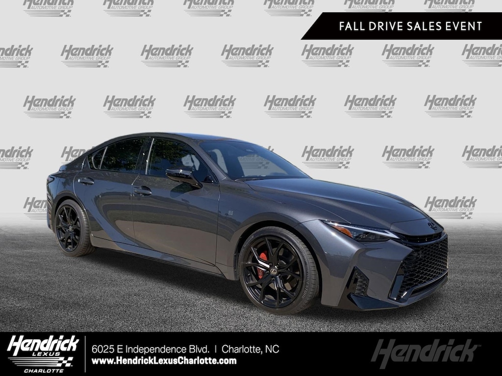 Certified 2026 Lexus IS 350 F SPORT Sedan