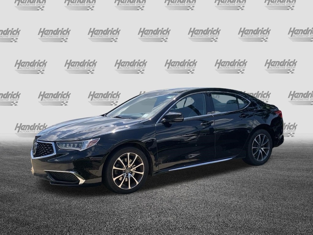 Used 2018 Acura TLX w/Technology Pkg Sedan