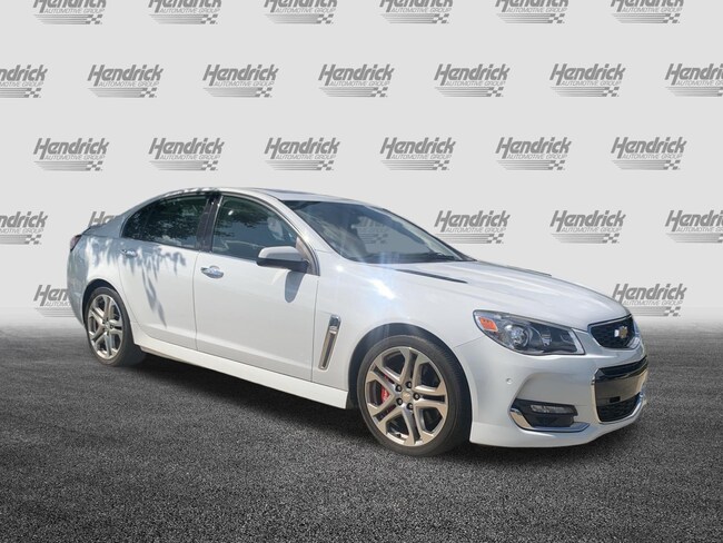 2017 Chevrolet SS Sedan