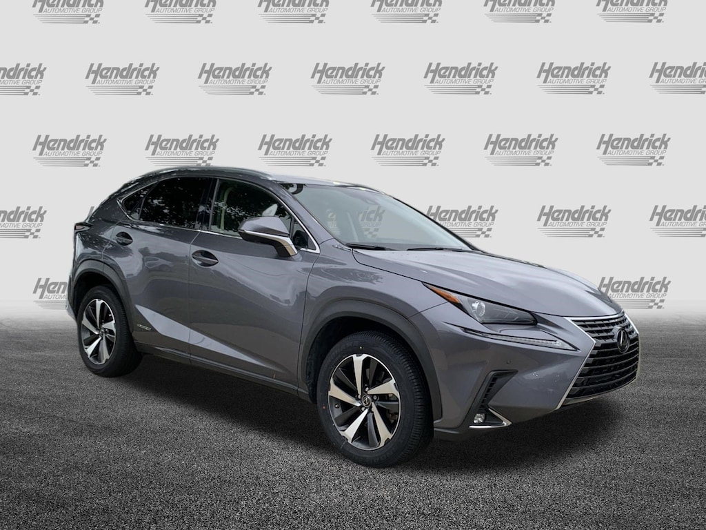 Certified 2021 Lexus NX 300h 300h SUV