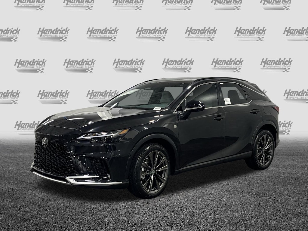 Used 2026 Lexus RX 350 F SPORT Design SUV
