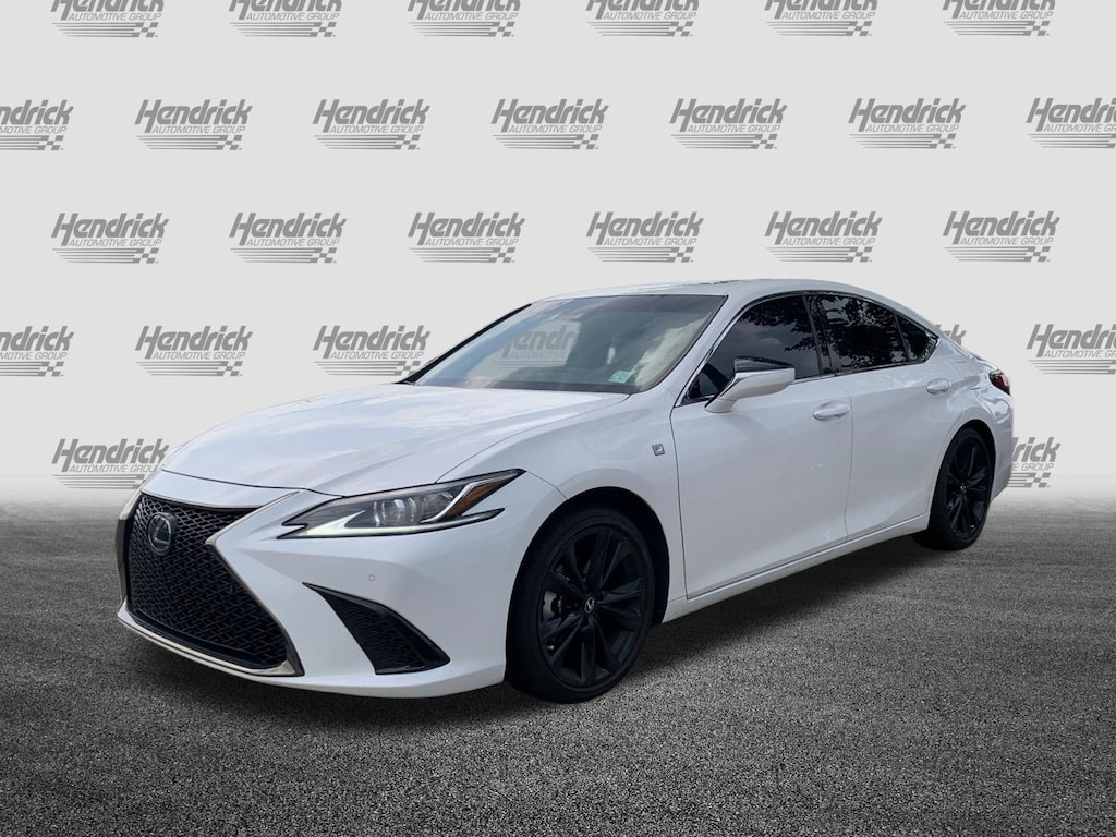 Certified 2024 Lexus ES 350 F SPORT Handling Sedan