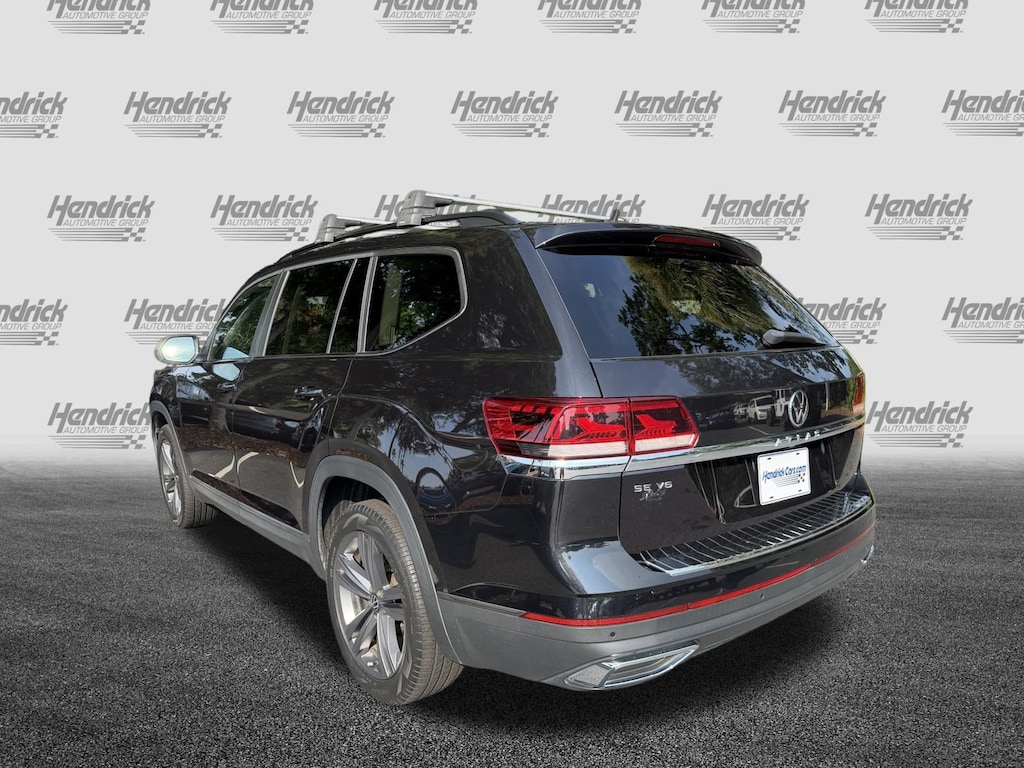 Used 2021 Volkswagen Atlas 3.6L V6 SE w/Technology SUV