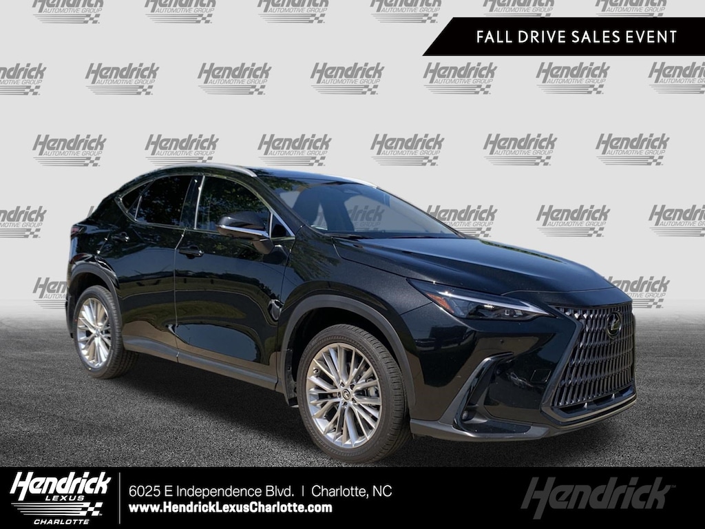 Certified 2025 Lexus NX 350h Premium SUV