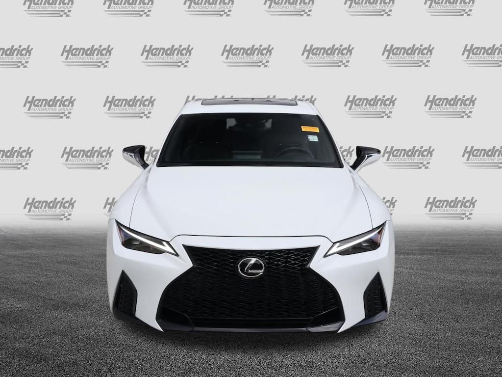 Certified 2024 Lexus IS 350 350 F SPORT Design Sedan