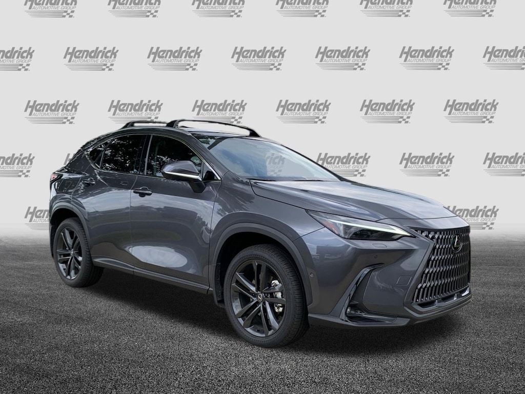 Certified 2026 Lexus NX 450h+ Luxury SUV