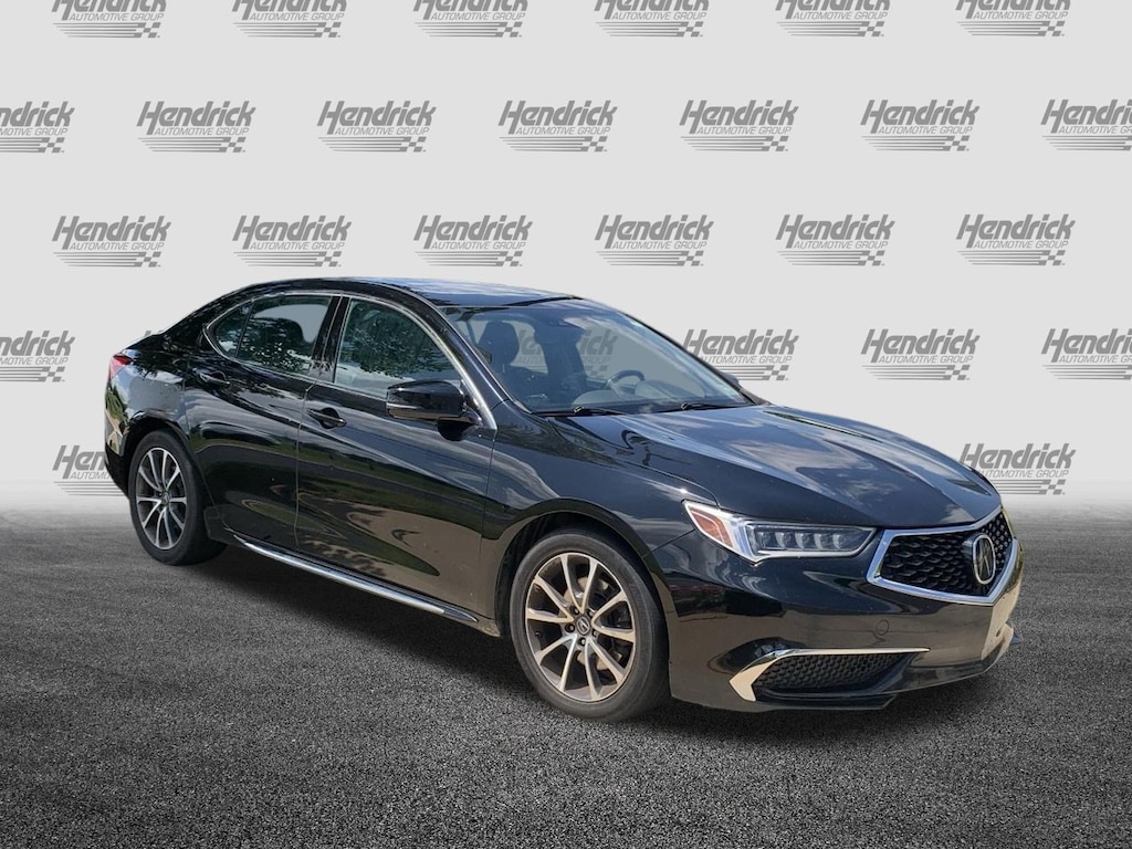 Used 2018 Acura TLX w/Technology Pkg Sedan