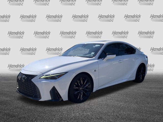Used 2021 Lexus IS 350 F SPORT Sedan