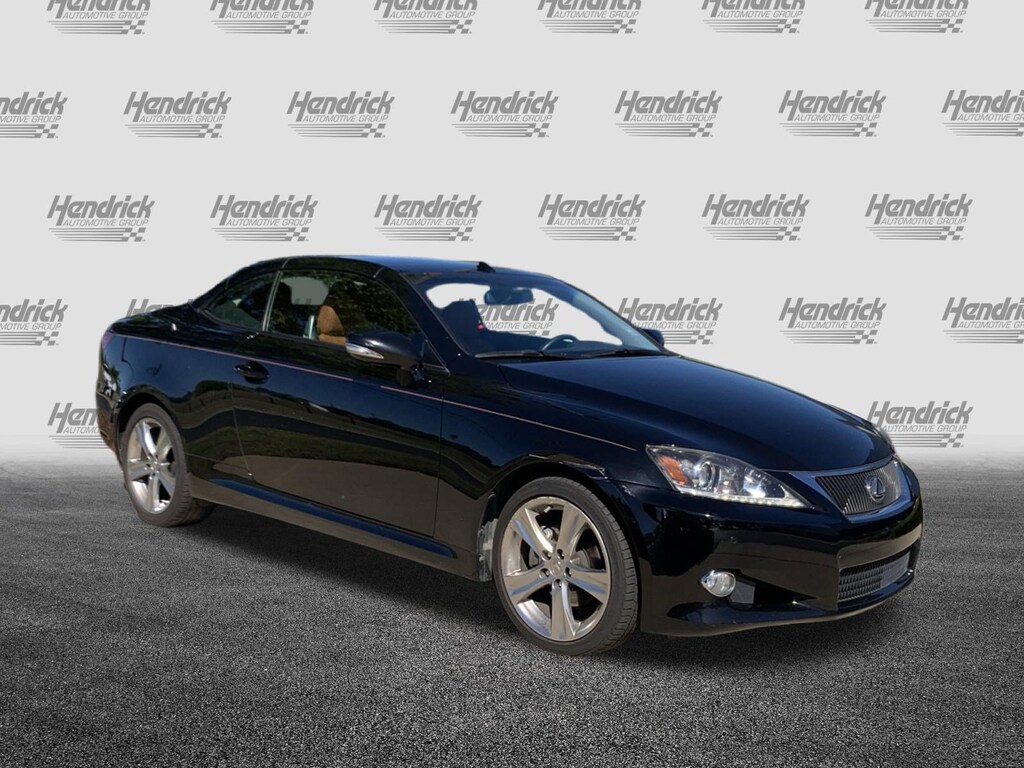 Used 2012 Lexus IS 250 Convertible