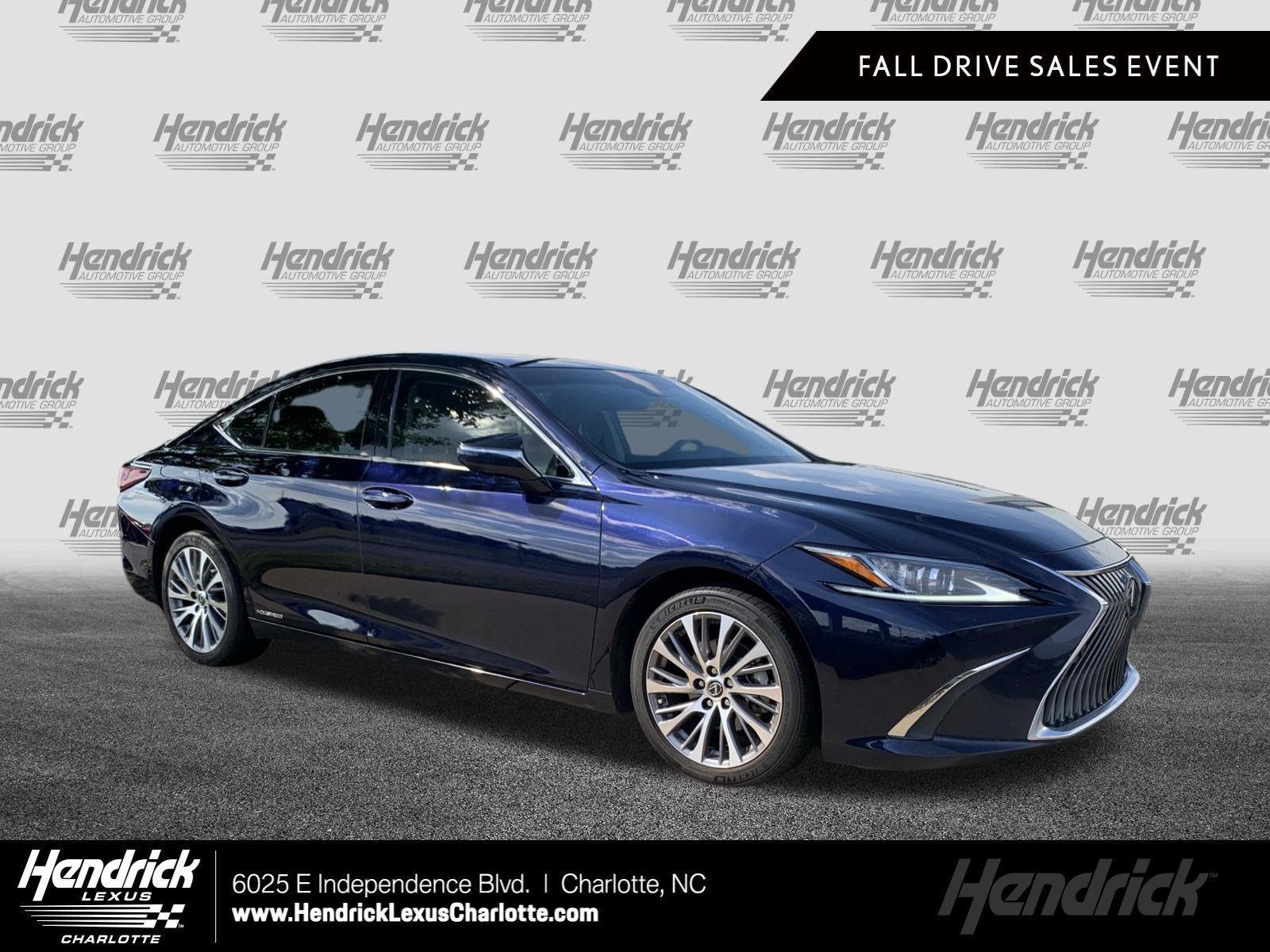 2020 Lexus ES Hybrid 300h
