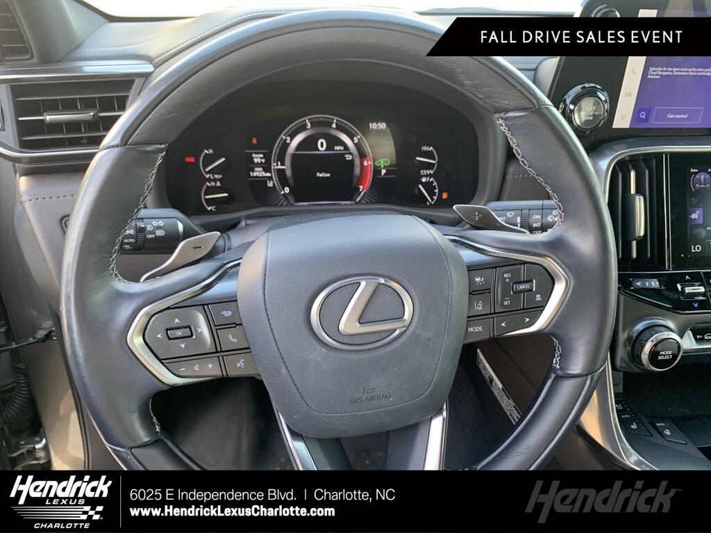 Used 2023 Lexus LX 600 Luxury SUV