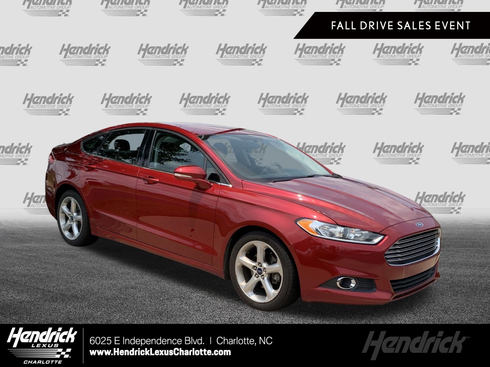 2016 Ford Fusion SE