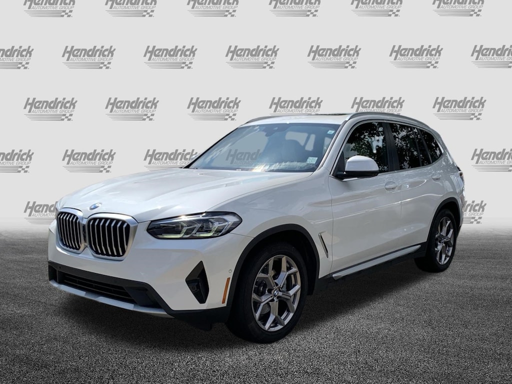Used 2022 BMW X3 sDrive30i SUV