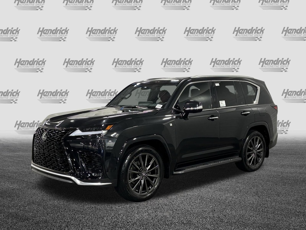 New 2026 Lexus LX 600 F SPORT Handling Sport Utility