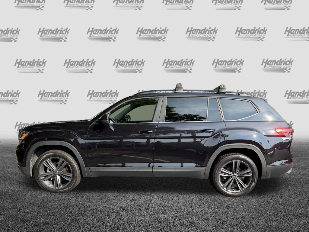 Used 2021 Volkswagen Atlas 3.6L V6 SE w/Technology SUV