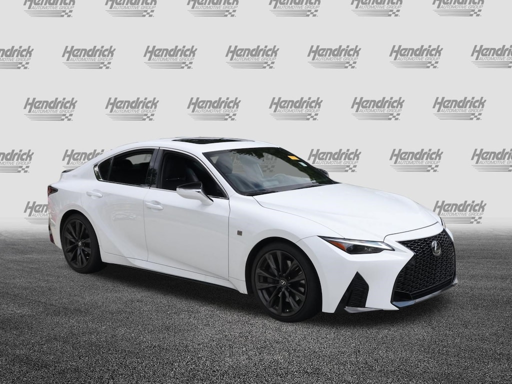 Certified 2024 Lexus IS 350 350 F SPORT Design Sedan