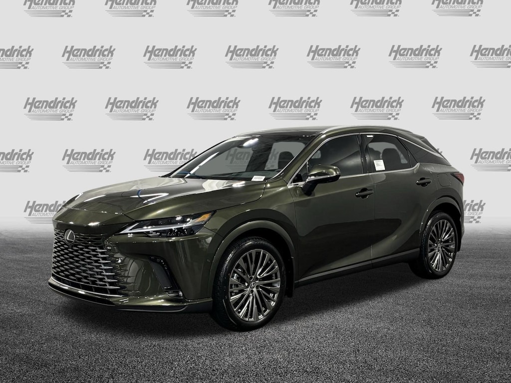 New 2026 Lexus RX 350 Luxury Sport Utility