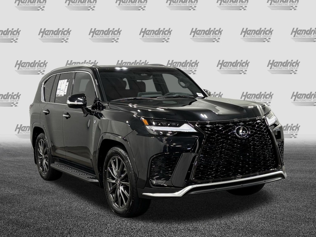 New 2026 Lexus LX 600 F SPORT Handling Sport Utility