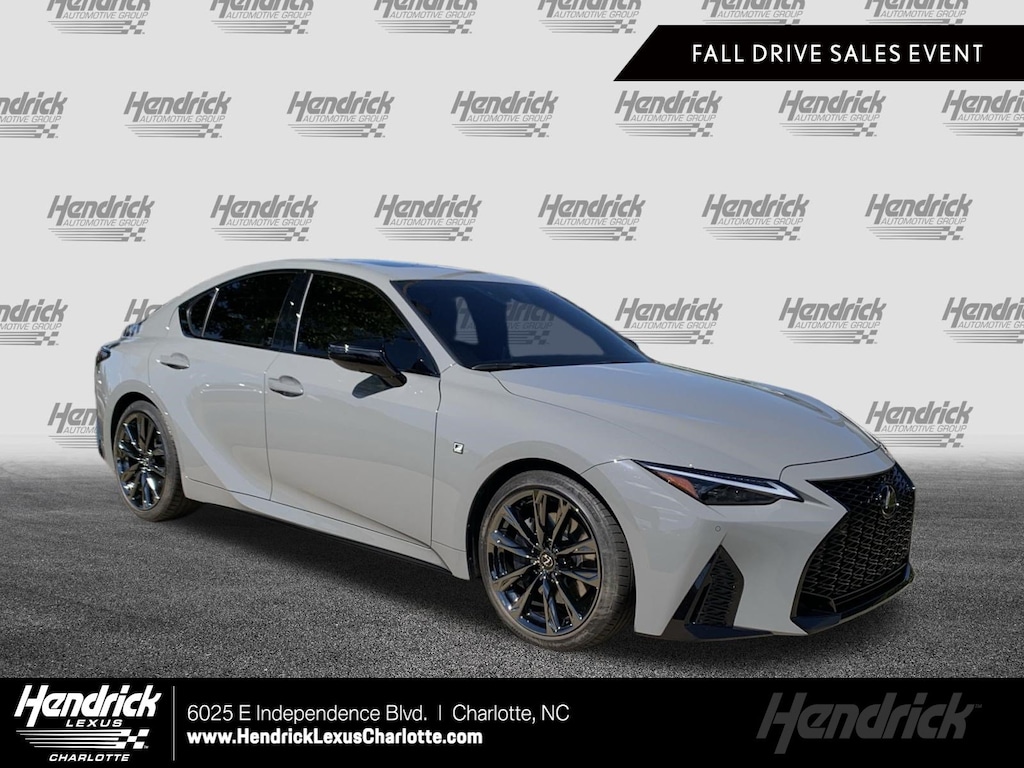 Used 2025 Lexus IS 350 F SPORT Sedan