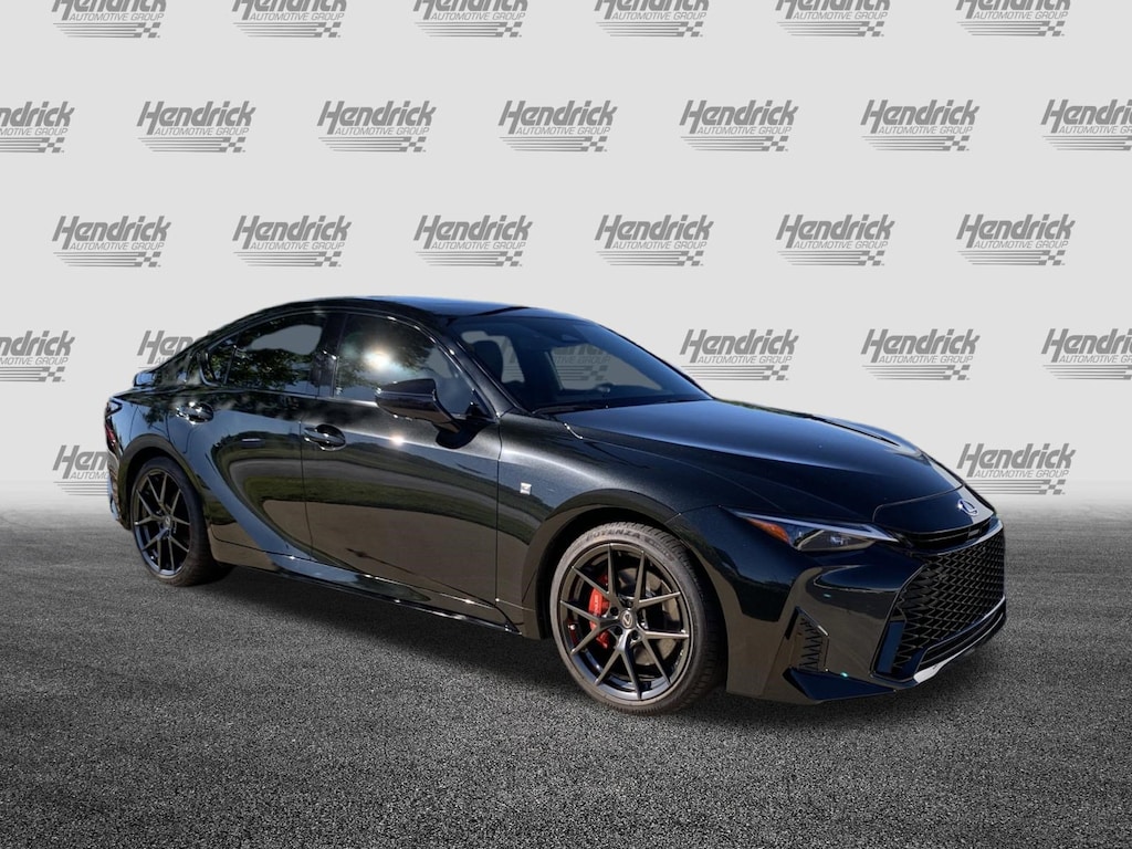 Used 2026 Lexus IS 350 F SPORT Sedan