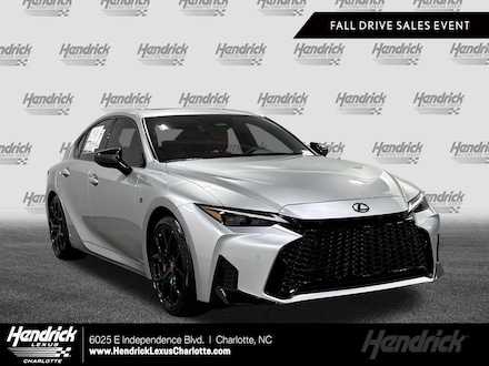 2026 LEXUS IS 350 F SPORT Sedan
