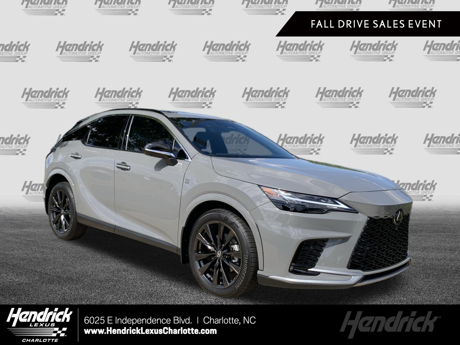 Used 2026 Lexus RX 350 F SPORT Design SUV