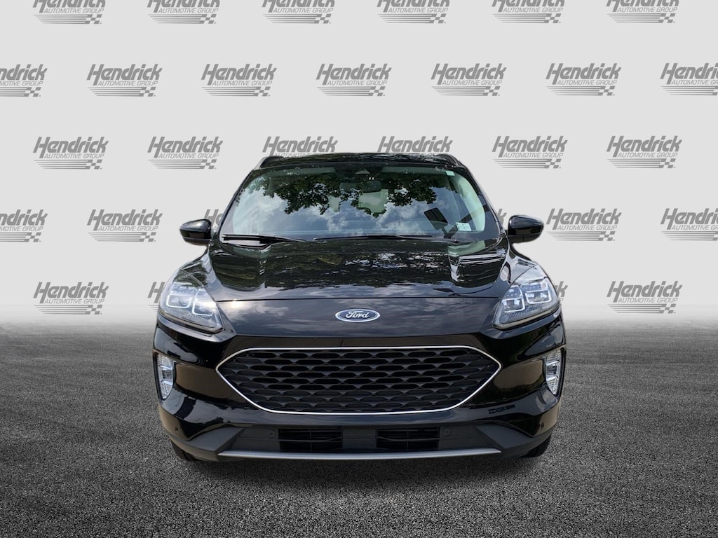 Used 2021 Ford Escape Titanium SUV