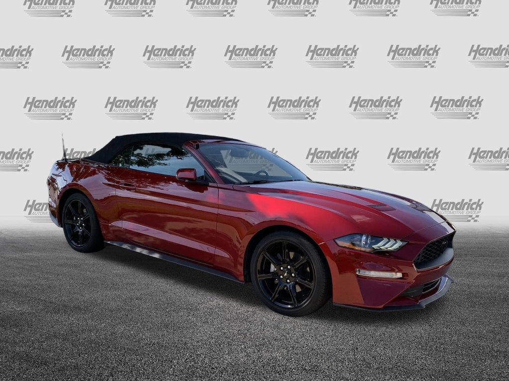 Used 2019 Ford Mustang EcoBoost Premium Convertible