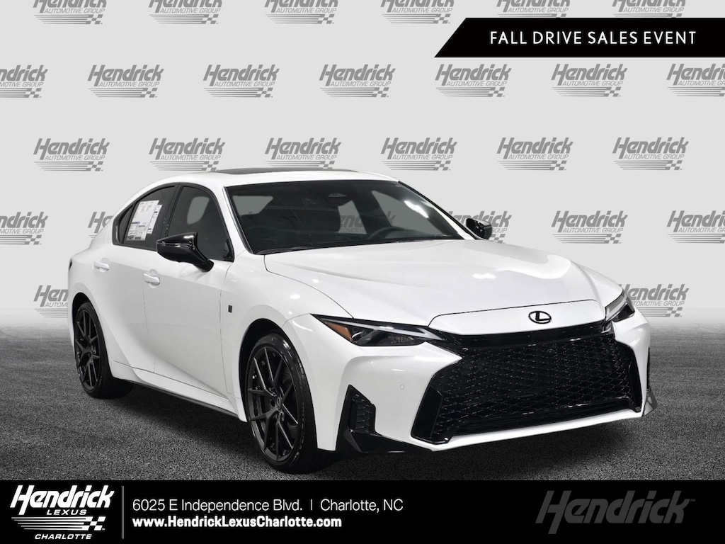 New 2026 Lexus IS 350 F SPORT Design SEDAN